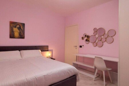 Aparthotel 2 camere, con caminetto