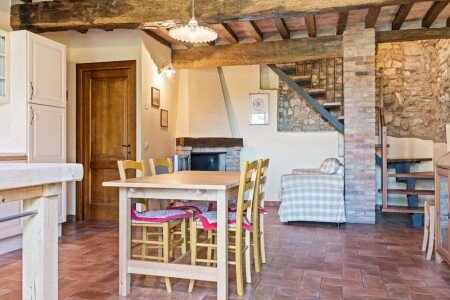 Casa 2 camere, con giardino