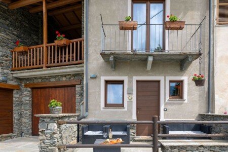 Casa 2 camere, con giardino