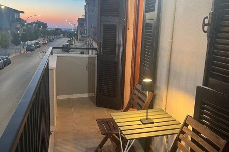 Casa 2 camere, con aria condizionata