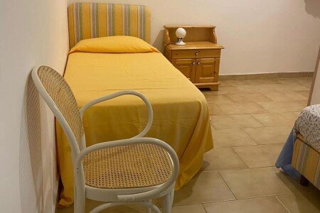 Appartement 2 chambres, avec jardin