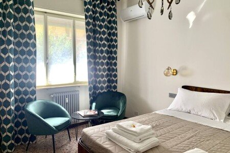 Appartamento 2 camere, con aria condizionata