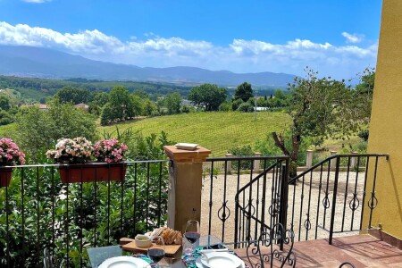 Bed and breakfast 2 camere, con giardino