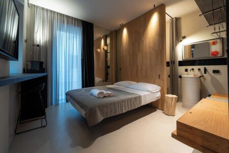 Bed and breakfast 1 camera, con aria condizionata