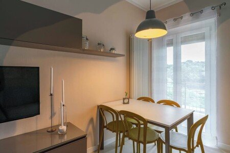 Appartamento 1 camera, con aria condizionata