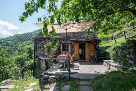 Maison 1 chambre, avec jardin