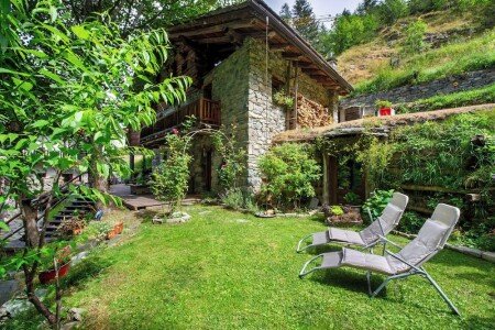 Chalet 5 camere, con giardino