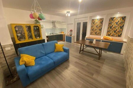 Appartamento 1 camera, con giardino