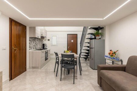 Appartamento 1 camera, con aria condizionata