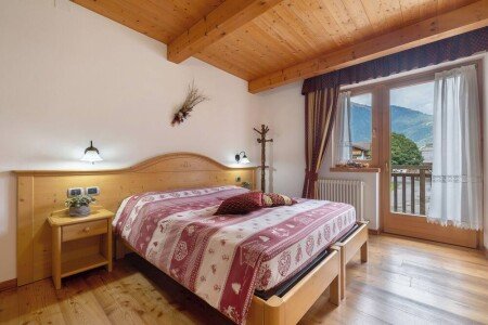 Bed and breakfast 1 camera, con giardino