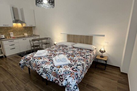 Appartamento 1 camera, con aria condizionata