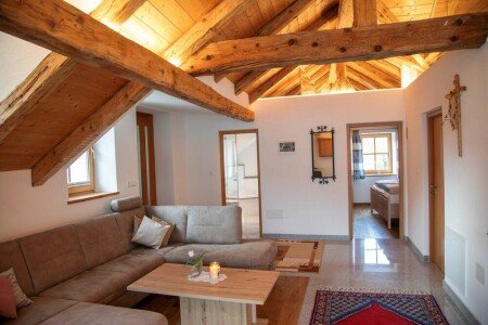 Appartamento 2 camere, con giardino