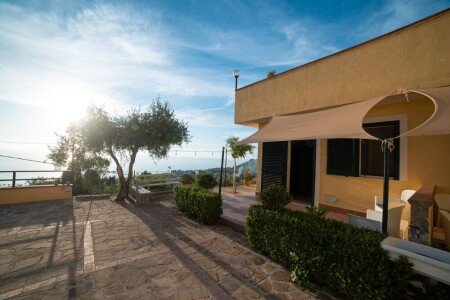 Bed and breakfast 1 camera, con giardino