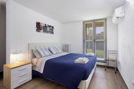 House 1 bedroom, with garden