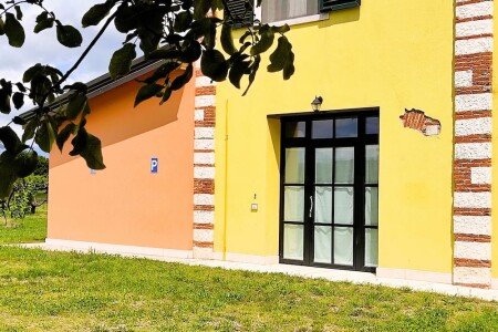 Bed and breakfast 1 camera, con giardino