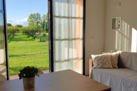 Bed and breakfast 1 camera, con giardino