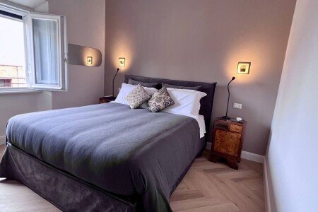 Bed and breakfast 1 bedroom, with air conditioning