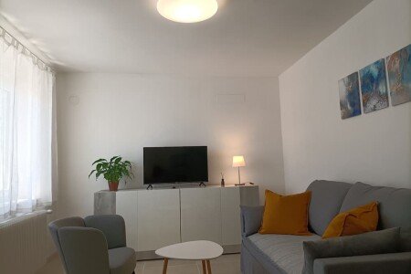 Casa 2 camere, con aria condizionata