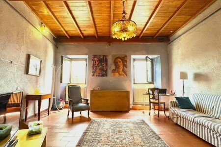 Appartamento 2 camere, con caminetto