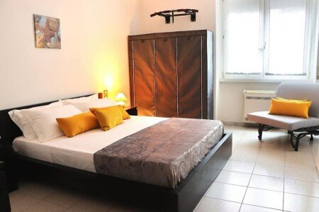 Appartamento 1 camera, con aria condizionata