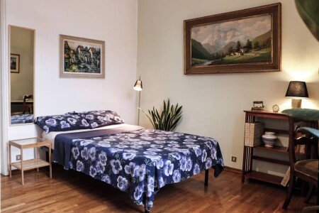 Bed and breakfast 1 bedroom, with jacuzzi