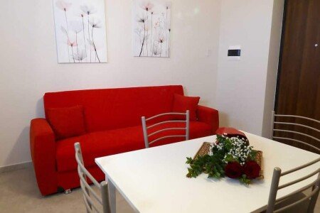 Appartamento 1 camera, con aria condizionata