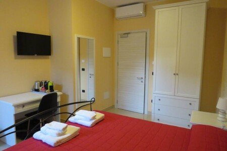 Bed and breakfast 2 camere, con aria condizionata