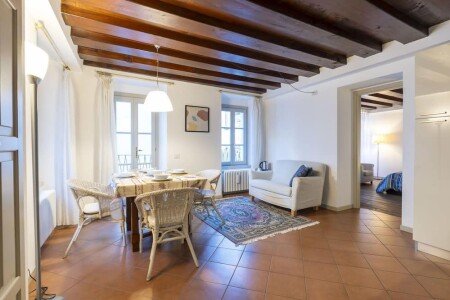 Appartamento 1 camera, con giardino