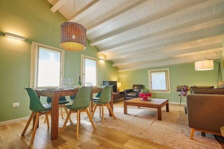 Wohnung 2 Schlafzimmer, mit Pool