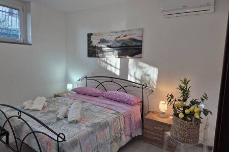 Appartamento 1 camera, con giardino