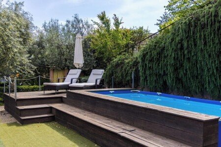 Villa 3 camere, con aria condizionata