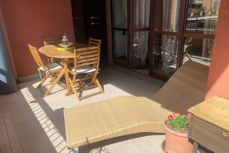 Appartamento 1 camera, con aria condizionata