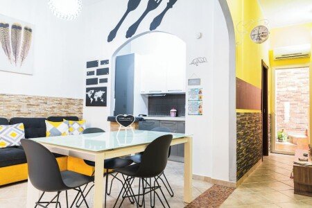 Bed and breakfast 2 bedrooms, with air conditioning