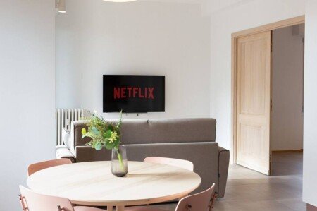 Appartamento 1 camera, con giardino