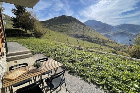 Gîte 2 chambres, avec jardin