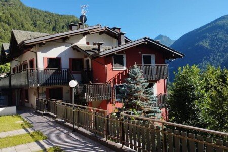 Appartamento 2 camere, con giardino