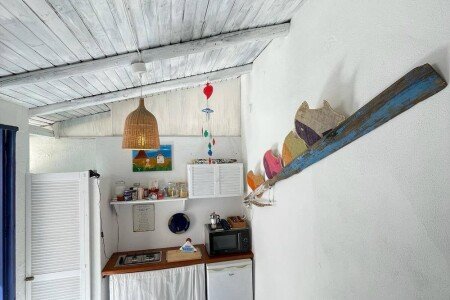 Appartement 1 chambre, avec jardin