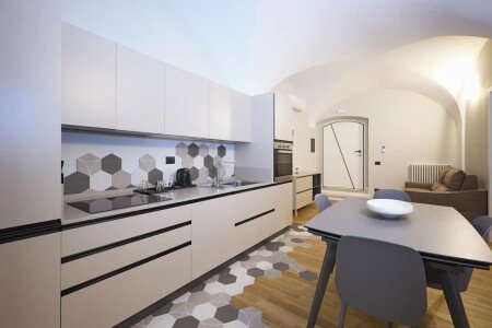 Casa 1 camera, con aria condizionata