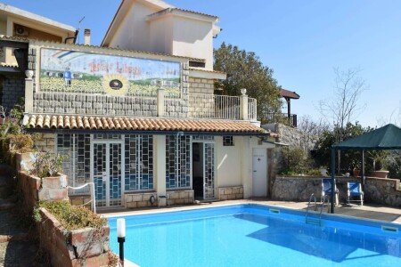 Villa 2 camere, con piscina