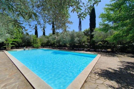 Mobil home 2 chambres, avec piscine