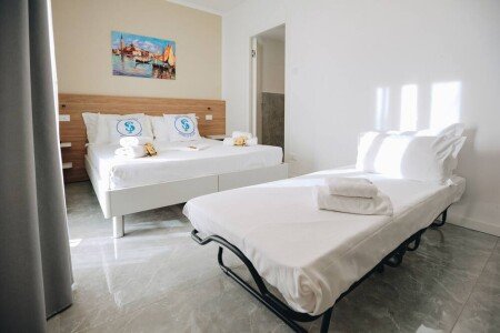 Bed and breakfast 1 camera, con aria condizionata
