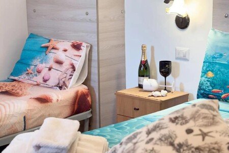 Bed and breakfast 1 camera, con aria condizionata