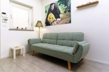 Appartamento 1 camera, con aria condizionata