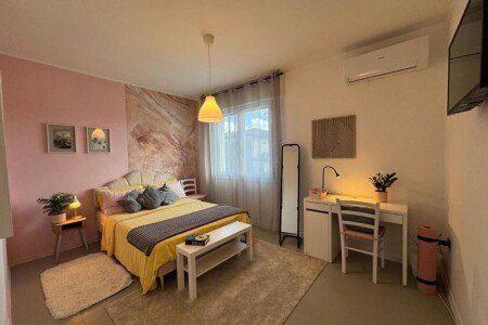 Casa 2 camere, con idromassaggio