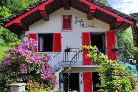 Chalet 2 camere, con giardino