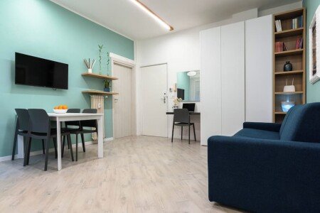 Appartamento 2 camere, con aria condizionata