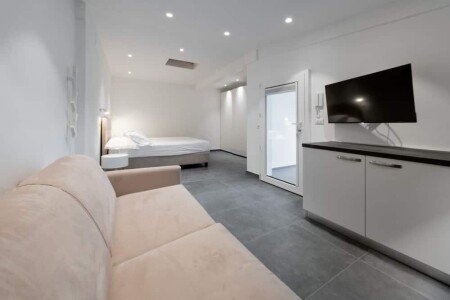 Appartamento 1 camera, con idromassaggio