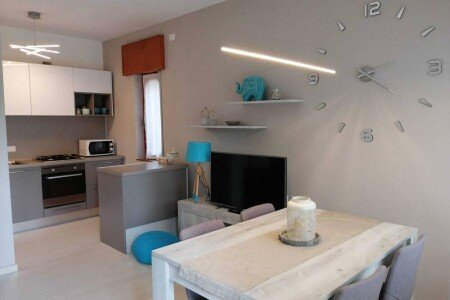 Appartamento 1 camera, con aria condizionata