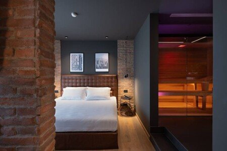 Bed and breakfast 1 camera, con piscina