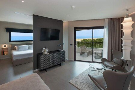 Bed and breakfast 1 camera, con piscina